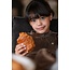 Like Flo winter velvet top meisjes - bruin - Esmay