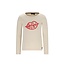 Like Flo winter jersey t-shirt meisjes - beige - Emy - print - longsleeve