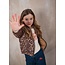 Like Flo winter jersey t-shirt meisjes - beige - Emy - print - longsleeve