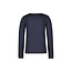 Like Flo winter jersey t-shirt meisjes - navy blauw - Emy - print/longsleeve