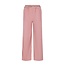 Like Flo winter corduroy wide leg broek meisjes - roze - Finn - riemlussen