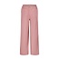 Like Flo winter corduroy wide leg broek meisjes - roze - Finn - riemlussen