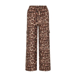 Like Flo winter cargo broek meisjes - bruin - Fli