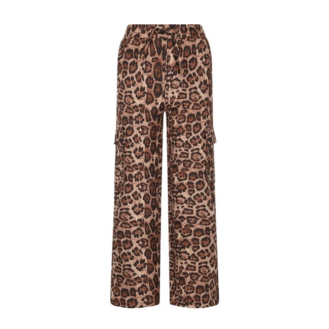 Like Flo winter cargo broek meisjes - bruin - Fli