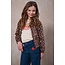Like Flo winter wide leg jeansbroek meisjes - blauw - Fabiana