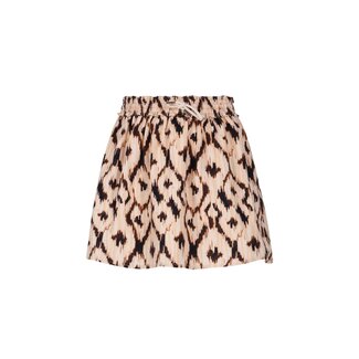Like Flo winter rok meisjes - beige/bruin - Sia - geweven