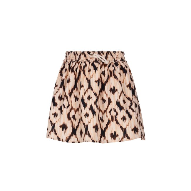 Like Flo winter rok meisjes - beige/bruin - Sia - geweven
