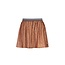 Like Flo winter rok meisjes - bruin/rood - Holly - metallic