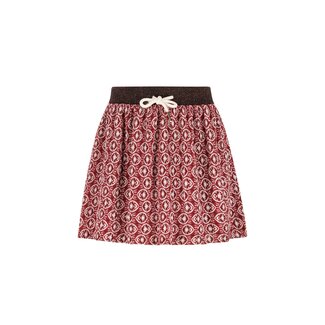 Like Flo winter mesh rok meisjes - roze - Sascha - plisse
