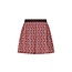 Like Flo winter mesh rok meisjes - roze - Sascha - plisse