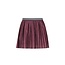 Like Flo winter plisse rok meisjes - rood - Solly - glitter