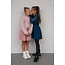 Like Flo winter corduroy rok meisjes - roze - Silby