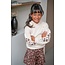 Like Flo winter rok meisjes - bruin - Stine - ruffle