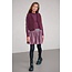 Like Flo winter jurk meisjes - rood - Miley - glitter rok