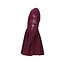 Like Flo winter jurk meisjes - rood - Maya - geweven - ballonmouwen - rib