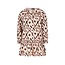 Like Flo winter jurk meisjes - beige/bruin - Meau