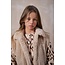 Like Flo winter jurk meisjes - beige/bruin - Meau