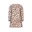 Like Flo winter jurk meisjes - beige/bruin - Meau