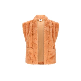 B.Nosy winter gilet meisjes - oranje - Georgie - teddy