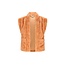 B.Nosy winter gilet meisjes - oranje - Georgie - teddy