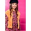 B.Nosy winter gilet meisjes - oranje - Georgie - teddy