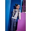 B.Nosy winter gilet meisjes - blauw - Gina - geruit