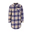 B.Nosy winter blouse meisjes - blauw - Bianca - geruit