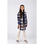 B.Nosy winter blouse meisjes - blauw - Bianca - geruit