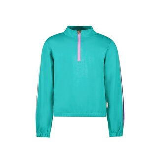 B.Nosy winter sweater meisjes - groen - Sylvia - sportief