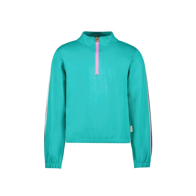 B.Nosy winter sweater meisjes - groen - Sylvia - sportief