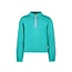 B.Nosy winter sweater meisjes - groen - Sylvia - sportief