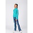B.Nosy winter sweater meisjes - groen - Sylvia - sportief
