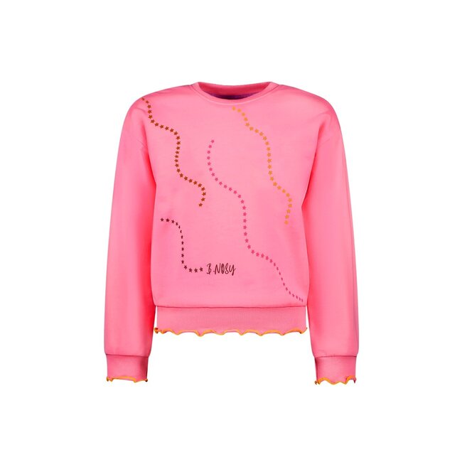 B.Nosy winter sweater meisjes - roze - Sue