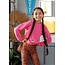 B.Nosy winter sweater meisjes - roze - Sue
