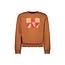 B.Nosy winter sweater meisjes - bruin - Sue
