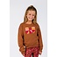 B.Nosy winter sweater meisjes - bruin - Sue