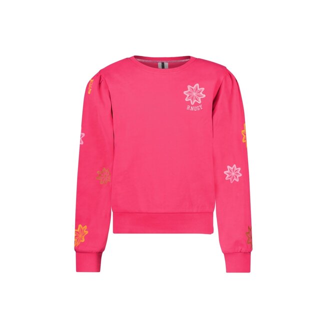 B.Nosy winter sweater meisjes - roze - Sophie