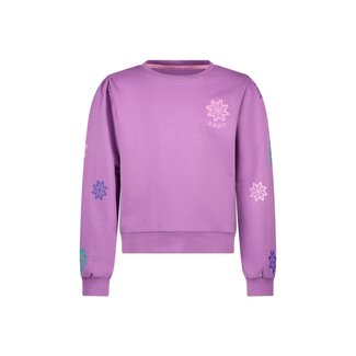 B.Nosy winter sweater meisjes - paars - Sophie