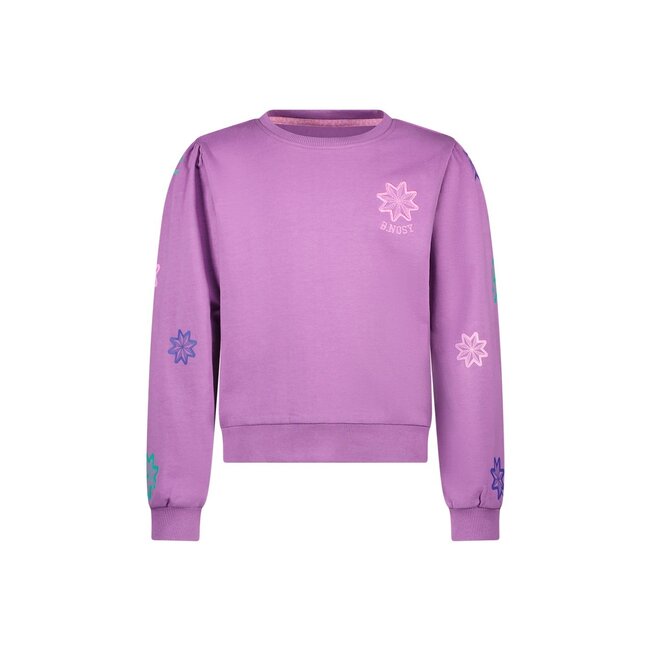 B.Nosy winter sweater meisjes - paars - Sophie