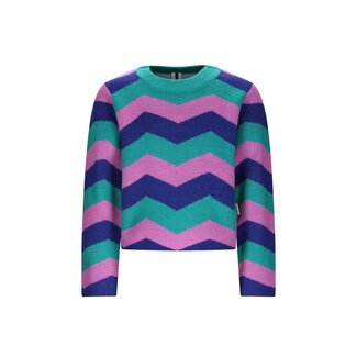 B.Nosy winter sweater meisjes - groen - Kendall
