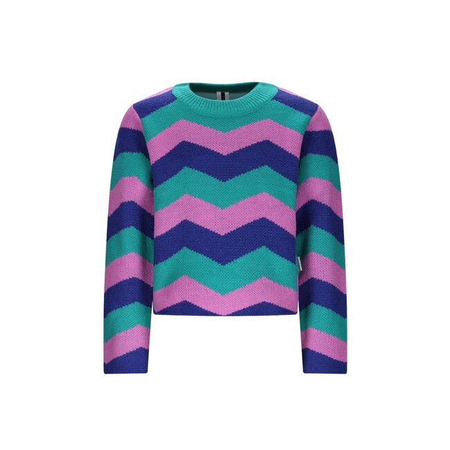 B.Nosy winter sweater meisjes - groen - Kendall