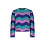 B.Nosy winter sweater meisjes - groen - Kendall
