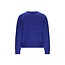 B.Nosy winter sweater meisjes - blauw - Khloe - gebreid, jacquard