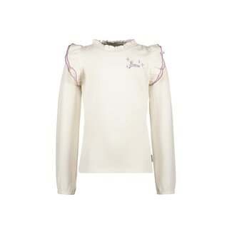 B.Nosy winter blouse meisjes - beige - Tory