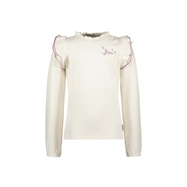 B.Nosy winter blouse meisjes - beige - Tory