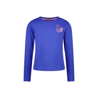 B.Nosy winter t-shirt meisjes - blauw - Tiara - longsleeve