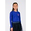 B.Nosy winter t-shirt meisjes - blauw - Tiara - longsleeve