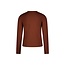 B.Nosy winter t-shirt meisjes - bruin - Tiara - longsleeve