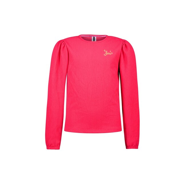 B.Nosy winter top meisjes - roze - Teddy