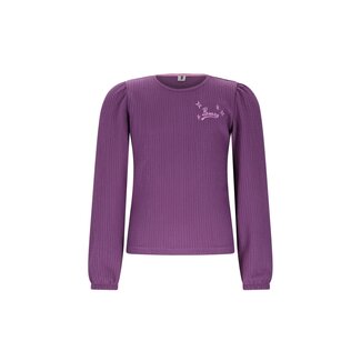 B.Nosy winter top meisjes - paars - Teddy